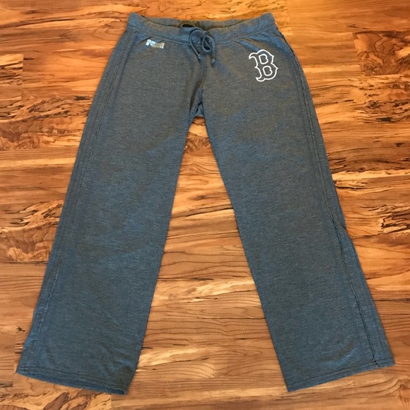 Major League Fitness Pants - Boston Red Sox MLB lounge/sweatpants. Sz L